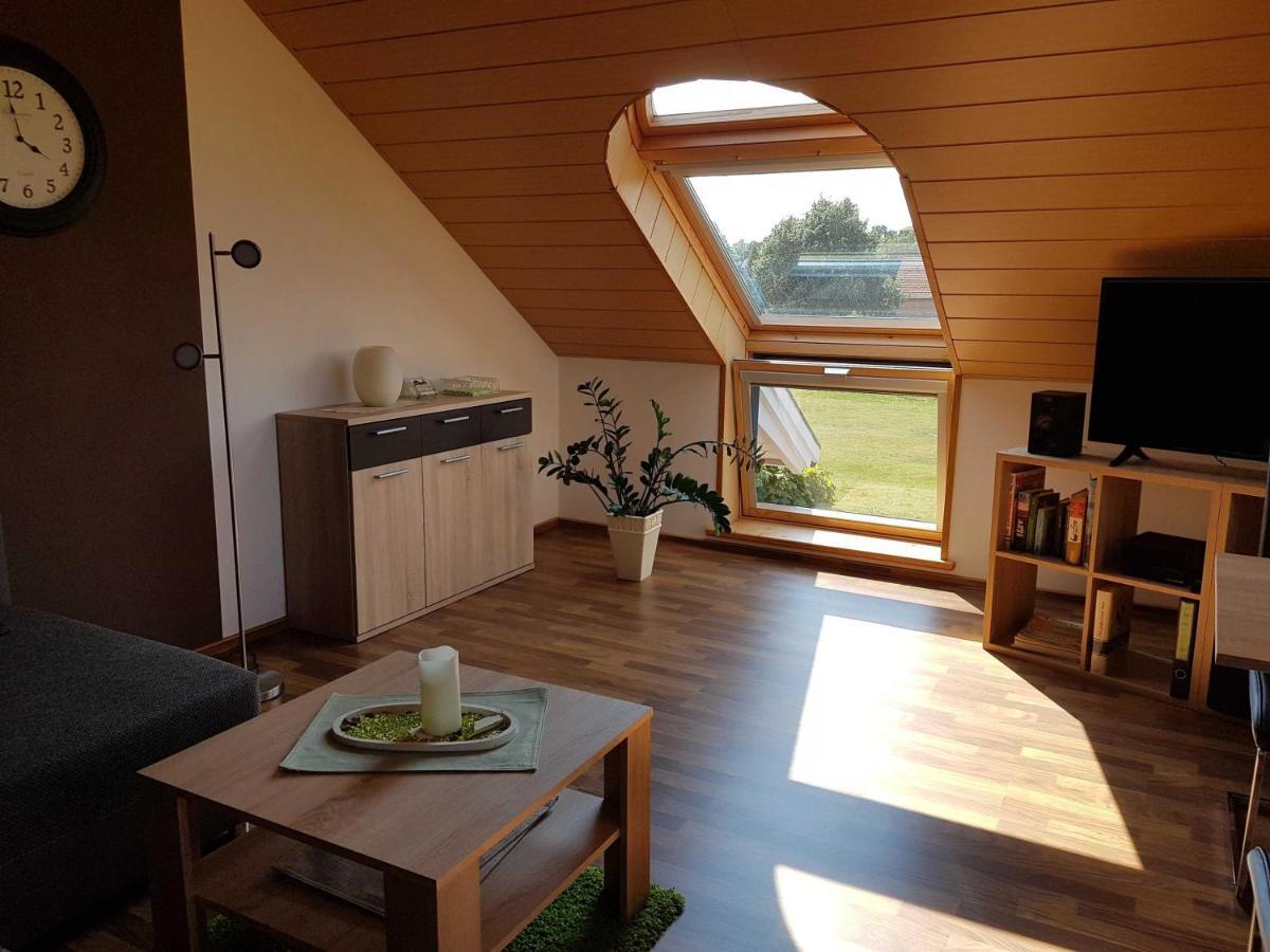 Ferienwohnung Hahn, 95129 Rhauderfehn Luaran gambar